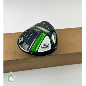 Used Left Handed 2021 Callaway EPIC Max Driver 10.5* HEAD ONLY Golf Club ·  SwingPoint Golf®