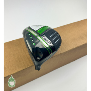 Used Left Handed 2021 Callaway EPIC Speed Driver 10.5* HEAD ONLY Golf Club