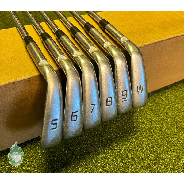 Ping i Series E1 Yellow Dot 5 Iron Stiff Steel Shaft Iomic Grip Ping i Series E1 Yellow Dot 5 Iron Stiff Steel Shaft Iomic Grip