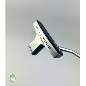 Used Right Handed STX SYNC Tour 35.5" Putter Steel Golf Club