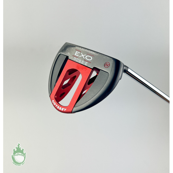 Used Right Handed Odyssey EXO Rossie Putter 33" Steel Golf Club w/ Headcover