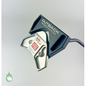 Used Right Handed  EVNROLL ER10 Outback 35" Milled Putter Steel Golf Club