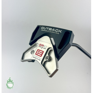 Used Right Handed  EVNROLL ER10 Outback 35" Milled Putter Steel Golf Club
