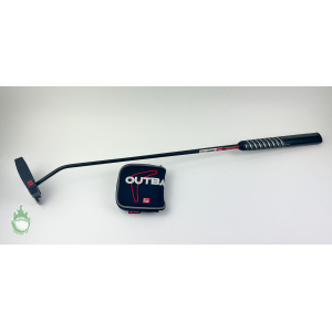 Used Right Handed  EVNROLL ER10 Outback 35" Milled Putter Steel Golf Club