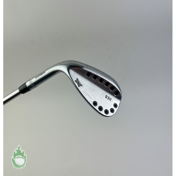 Used LH PXG 0311 Forged Wedge 60*-12 KBS 110g Regular Flex Steel Demo Golf Club