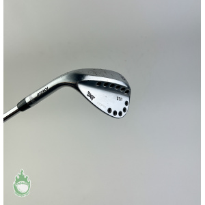 Used LH PXG 0311 Forged Wedge 60*-12 KBS 110g Regular Flex Steel Demo Golf Club
