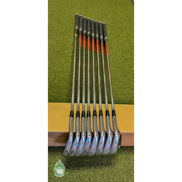 Used Right Handed Mizuno MP-68 Forged Irons 3-PW 120g X-Stiff