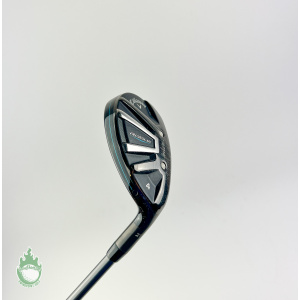 Used Callaway Rogue X 4 Hybrid 22* Synergy 60g Regular Graphite Golf Club No HC