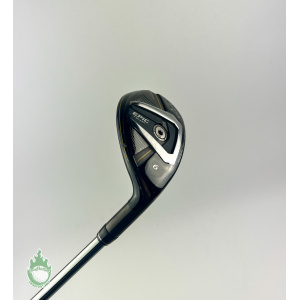 Used RH Callaway Epic Star 6 Hybrid Bassara 55g Lite Flex Graphite Golf Club