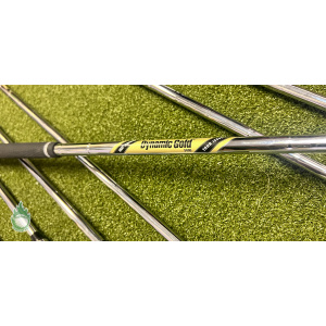 Used RH Titleist T200 Irons 4-PW Tour Issue S400 Stiff Flex Steel Golf Club Set