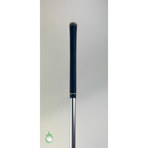 Used Cobra KING F8 Black 4 Hybrid 22* Rogue Pro 75g Regular Graphite Golf Club