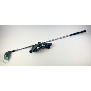 Used Cobra KING F8 Black 4 Hybrid 22* Rogue Pro 75g Regular Graphite Golf Club