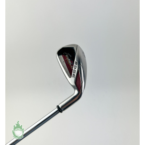 Used Right Handed Callaway Diablo Edge 6 Iron Uniflex Steel Shaft Golf Club