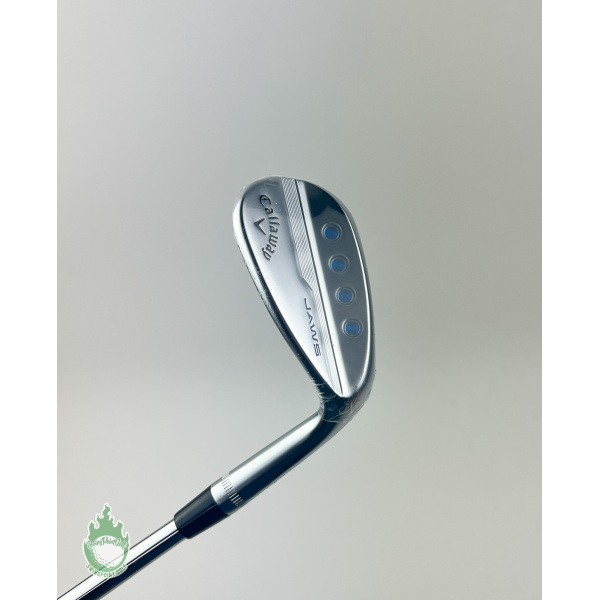 New RH Callaway MD5 Jaws Chrome S Grind Wedge 56*-10 S200 Stiff Steel Golf Club