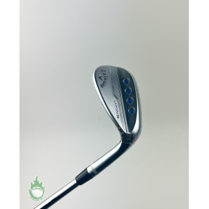 New RH Callaway MD5 Jaws Chrome S Grind Wedge 56*-10 S200 Stiff Steel Golf Club