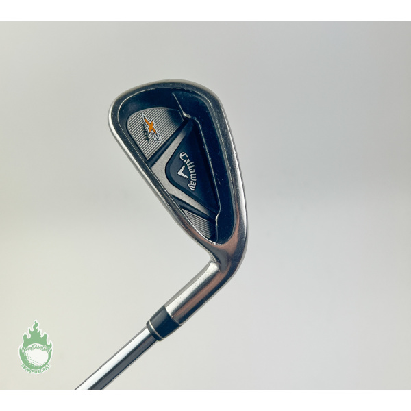 Used RH Callaway X2 Hot 6 Iron SpeedStep 85g Regular Steel Golf Percise Grip