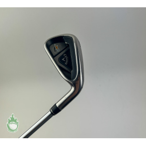 Used RH Callaway X2 Hot 6 Iron SpeedStep 85g Regular Steel Golf Percise Grip