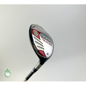 Used RH TaylorMade Burner 5 Fairway Wood 18* Regular Flex Graphite Golf Club