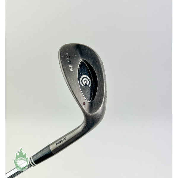 Used RH Cleveland CG11 1 Dot Wedge 54* True Temper DG Wedge Flex Steel Golf