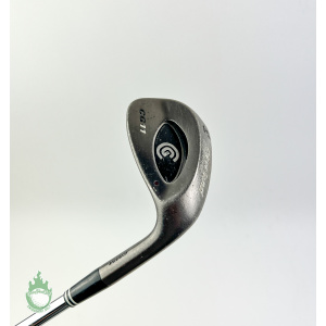 Used RH Cleveland CG11 1 Dot Wedge 54* True Temper DG Wedge Flex Steel Golf