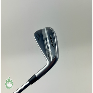 Used Callaway APEX Pro '21 4 Iron Modus3 Tour 105g Stiff Flex Steel Golf Club
