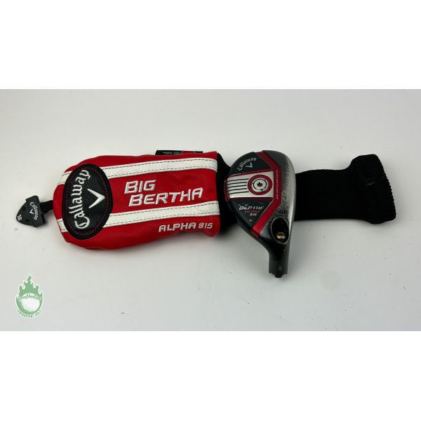 CALLAWAY HYBRID BIG BERTHA ALPHA retailer 815