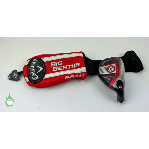 Used Right Handed Callaway Big Bertha Alpha 815 Hybrid 18* HEAD ONLY Golf Club