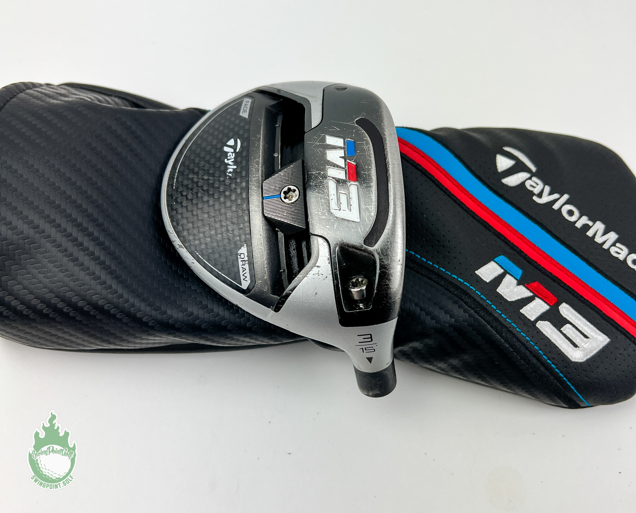 M3　15°　ヘッドのみ　3W　15度　TaylorMade TaylorMade M3 15° 3W Head Only Used with Headcover | eBay