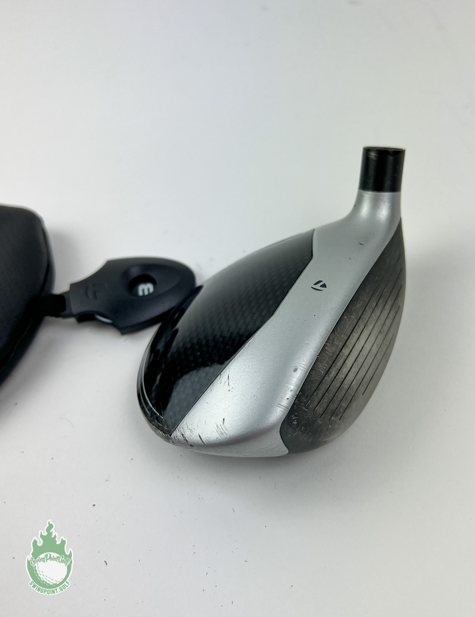 M3　15°　ヘッドのみ　3W　15度　TaylorMade TaylorMade M3 15° 3W Right Hand Head Only Cover sports golf