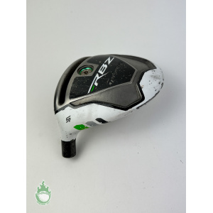 LEFT HANDED TaylorMade RBZ Fairway 5 Wood Rescue Hybrid 19* HEAD ONLY Golf Club