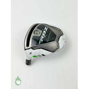 LEFT HANDED TaylorMade RBZ Fairway 5 Wood Rescue Hybrid 19* HEAD ONLY Golf Club