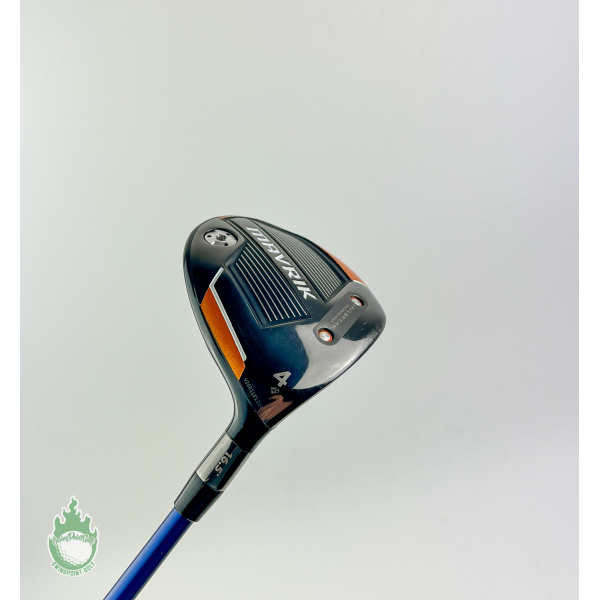 Callaway Mavrik Fairway 4 Wood Tour AD VR-7 X-Stiff Flex Graphite