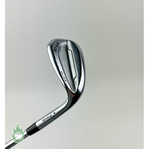 RH Ping Black Dot Glide 3.0 SS Wedge 54*-12 KBS Tour 120 Stiff Steel Golf Club