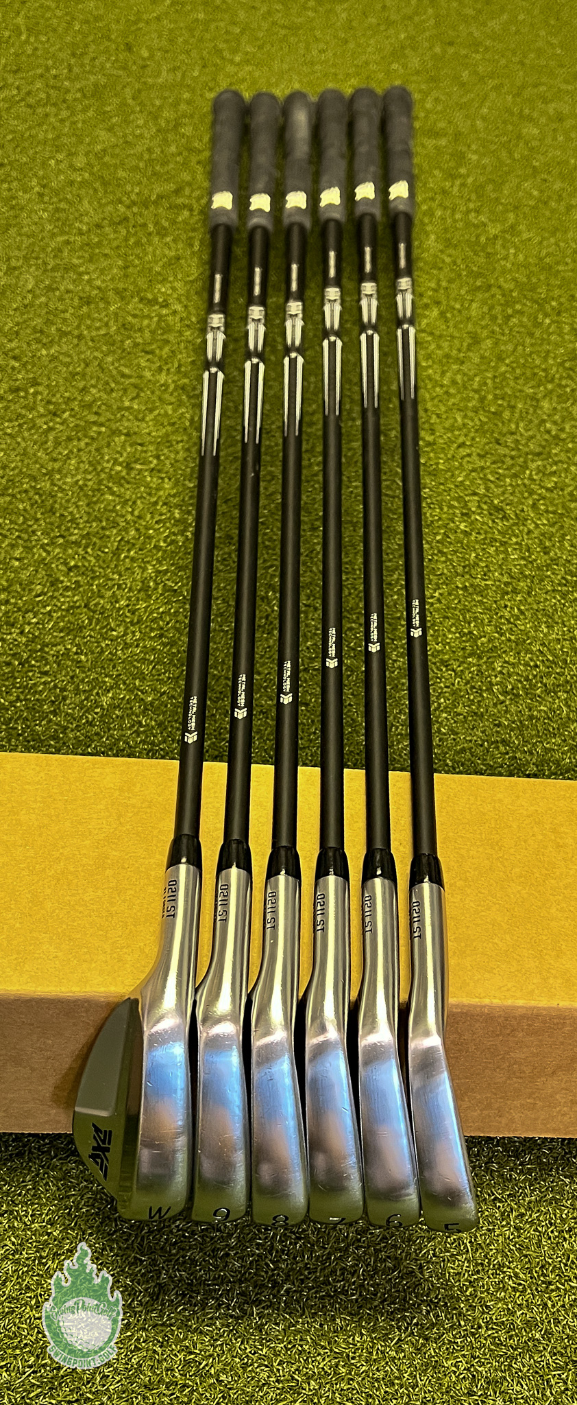 Callaway X-Forged CB 21 – Set De Fers 5-PW + AW, MMT 85 Graphite (Régulier) – Comme Neuf