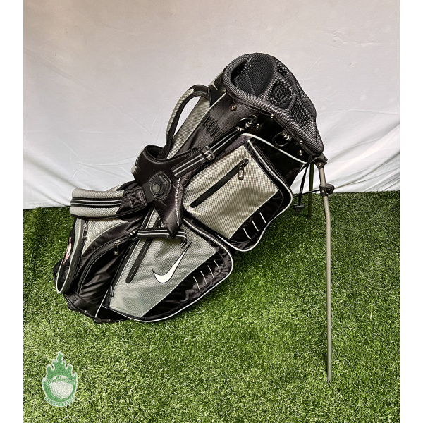 Nike purchases Extreme Sport Carry Golf Club Bag 8 Way Divider Gray Black