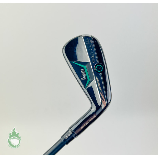 Used TaylorMade GAPR Lo 2 Hybrid 17* 80g Stiff Flex Graphite Golf Club