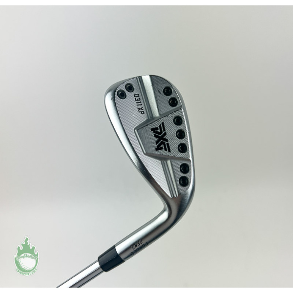 Used RH PXG 0311XP Gen 3 Forged Pitching Wedge Elevate X-Stiff Steel Golf Club