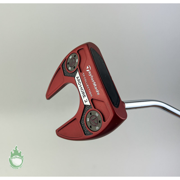 Used Right Handed TaylorMade TP Collection Red Ardmore 2 34