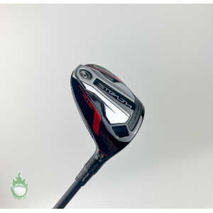Used TaylorMade Stealth Plus Rocket 3 Wood 13.5* 65g X-Stiff Graphite Golf Club