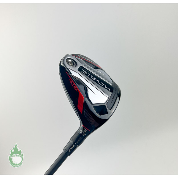 Used TaylorMade Stealth Plus Rocket 3 Wood 13.5* 65g X-Stiff Graphite Golf Club