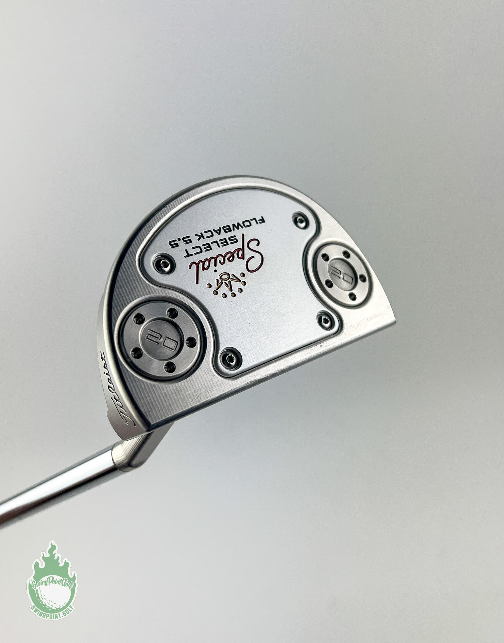 Putter Scotty Cameron Special Select Flowback 5.5 - 34 Pouces - Droiter - Occasion Bon état