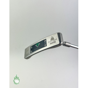 Used Right Hand Odyssey Toulon Milled Madison 303ss 35" Putter Steel Golf Club