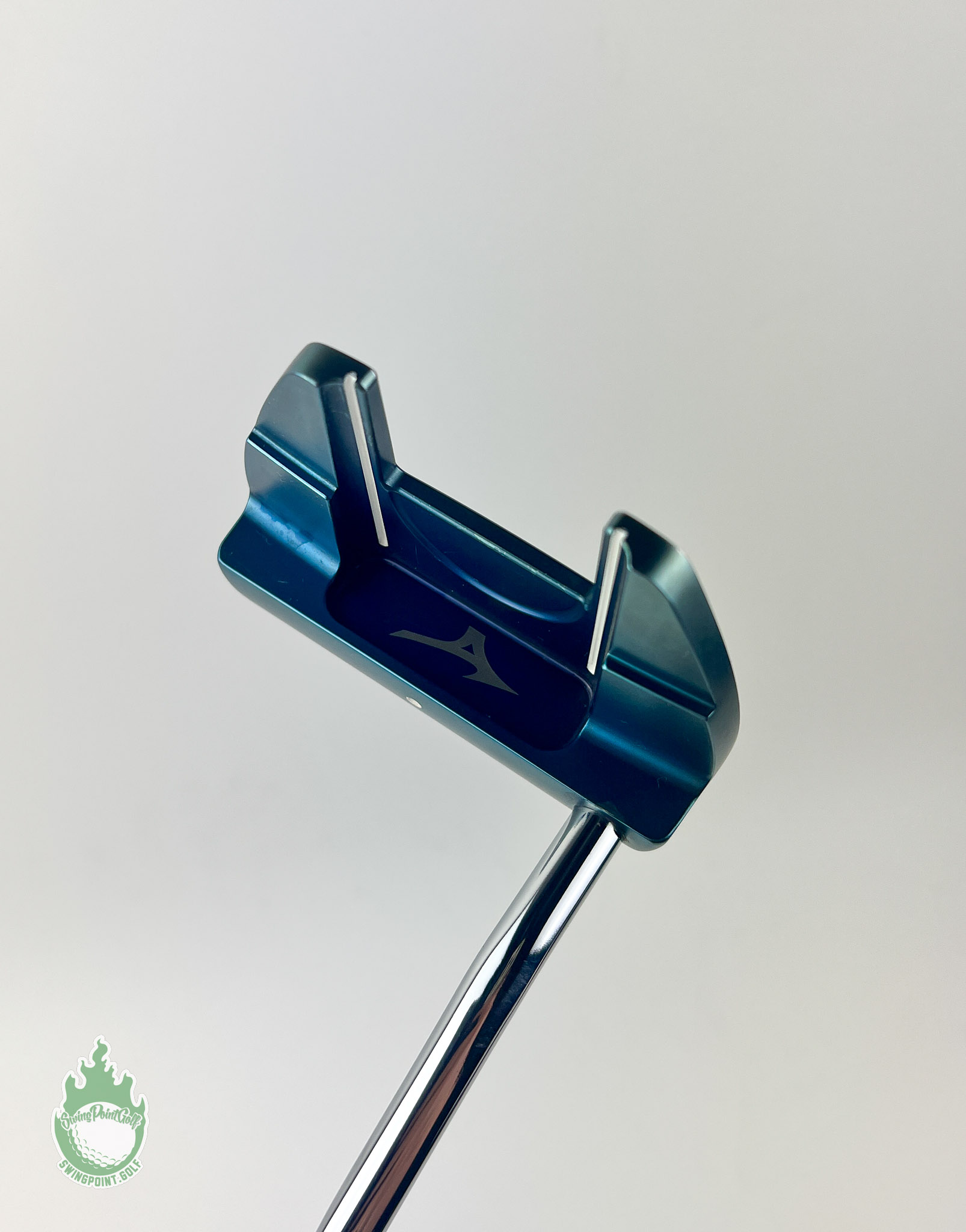 Used Right Handed Mizuno M Craft VI Blue Ion 35 display picture 1