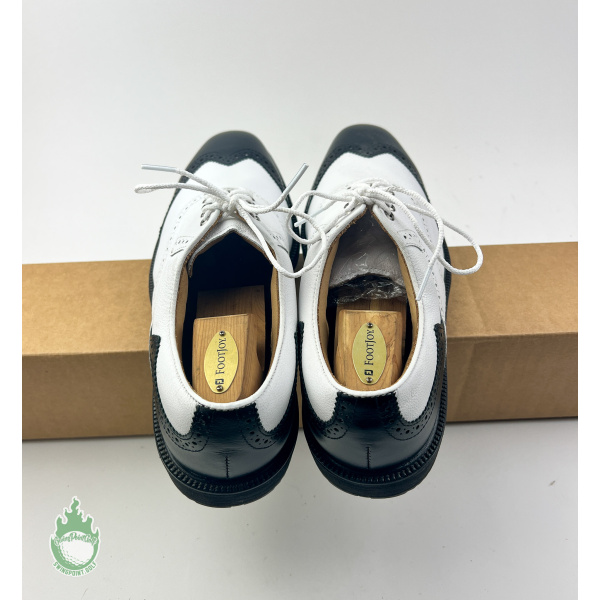 フットジョイ　SYNR-G美品！FOOTJOY ICON Golf Business News - FootJoy Unveil MyJoys Shoe at St. Andrews