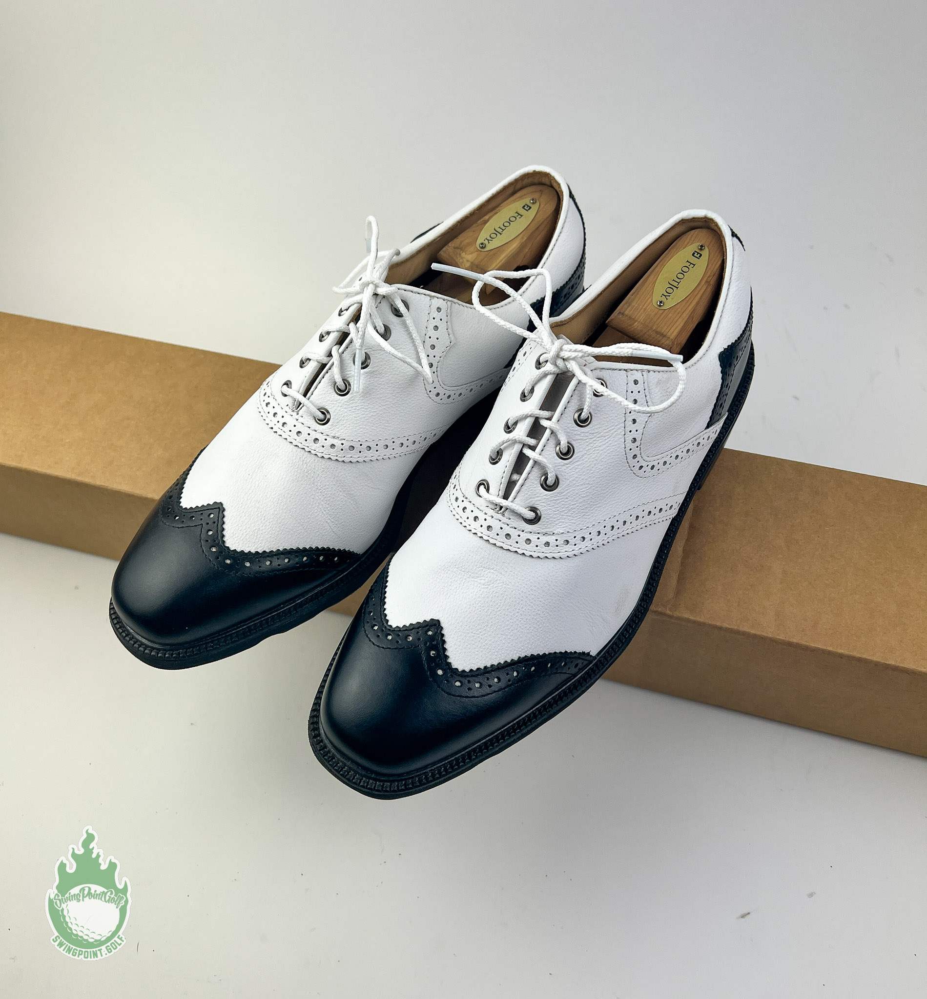 Footjoy icon black white online