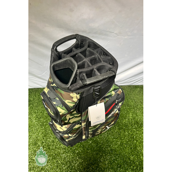 Amazon.com : Mizuno BR-D4C Cart Bag, Woodlands Camo : Sports