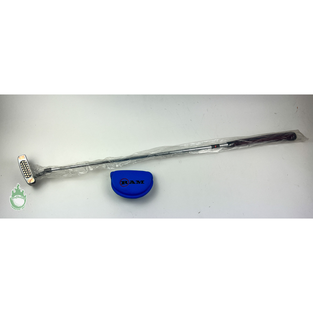 Ram FX3 Balata Milled Insert Series I Putter 35 Steel Shaft