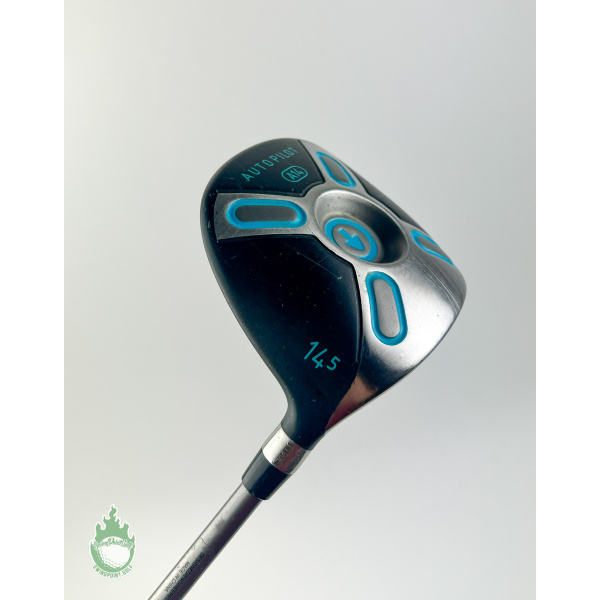 Used Right Handed Autopilot A14 Fairway 14.5* Senior Flex Graphite Golf Club