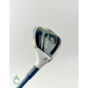 Used TaylorMade RBZ Stage 2 Rescue 5 Hybrid 25* 65g Regular Graphite Golf Club