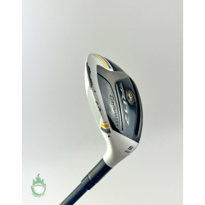 Used TaylorMade RBZ Stage 2 Rescue 5 Hybrid 25* 65g Regular Graphite Golf Club